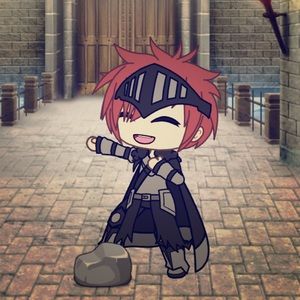 A Gacha character